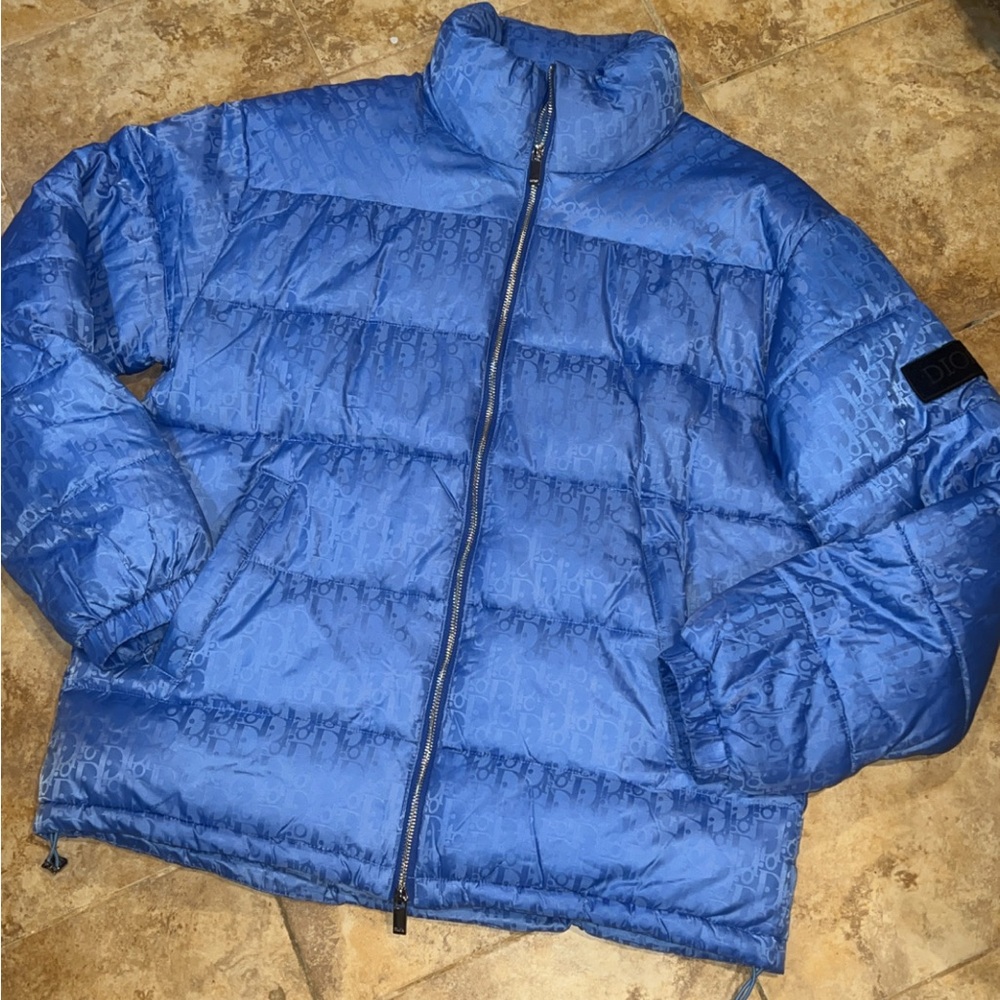 Dior Oblique Puffer Jacket